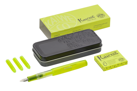 New Kaweco Ice Sport Glow Marker | Yellow