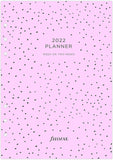 Filofax Confetti Illustrated Diary Refill Pack - A5 Size - 2022 (Multilanguage)