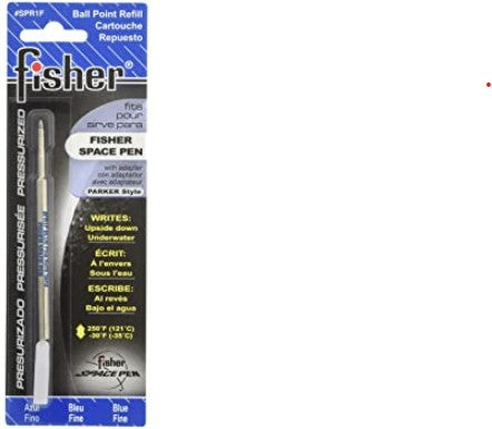 Fisher Space Pen Refill, Fine Point - Blue Ink