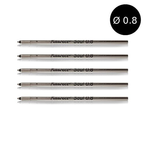 Kaweco D1 Ballpoint Pen Refills Fine | Black