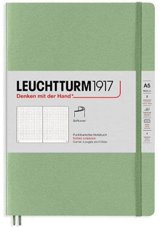 Leuchtturm 1917 Softcover Dotted Notebook - A5