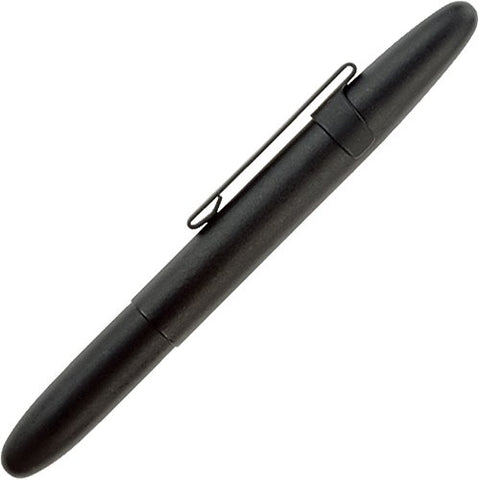 Fisher Space Pen - Bullet Ballpoint with Clip - Matte Black