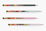 Rifle Paper Co. Garden Assorted Writing Pencils Set