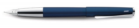 Lamy Studio Fountain Pen, Imperial Blue - Extra-Fine Nib