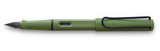 LAMY safari 40th Anniversary Pen Set - Savannah and Terra - 2 x Fountain Pen. Medium Nib