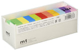 mt Washi Tape - Light Colour - 10 Rolls