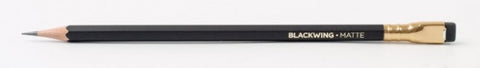 Blackwing Matte Black Pencils - Box of 12