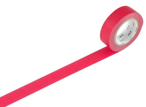 mt Masking Tape Roll - Red