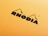 Rhodia Head Stapled Pad, Ruled