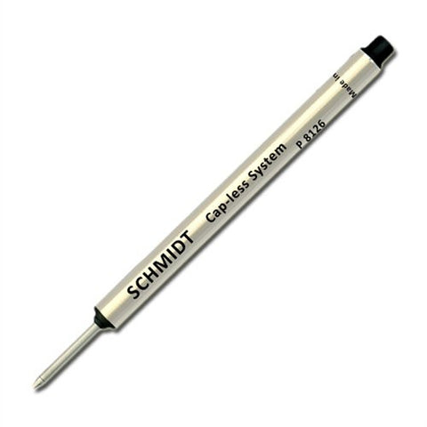 Schmidt P8126 Capless Rollerball Refill-Fine