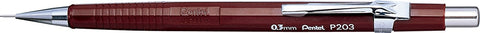 Pentel - P200 Mechanical Pencil P203-E - 0.3mm - Brown