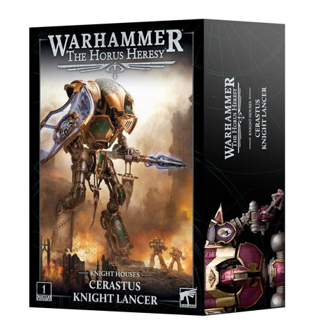 Games Workshop - Warhammer 40,000 - Imperial Knights: Cerastus Knight Lancer