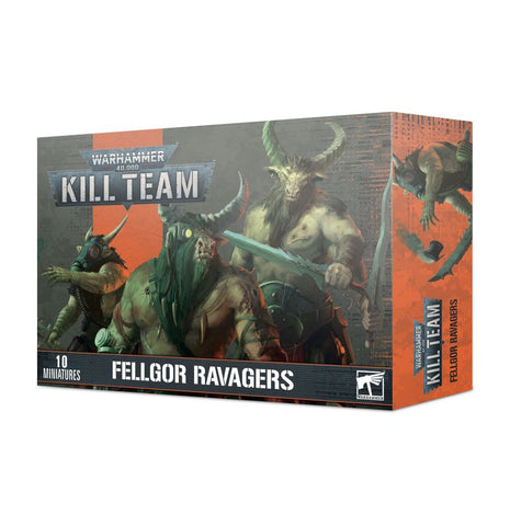 Games Workshop - Warhammer 40,000 - Kill Team: Fellgor Ravagers