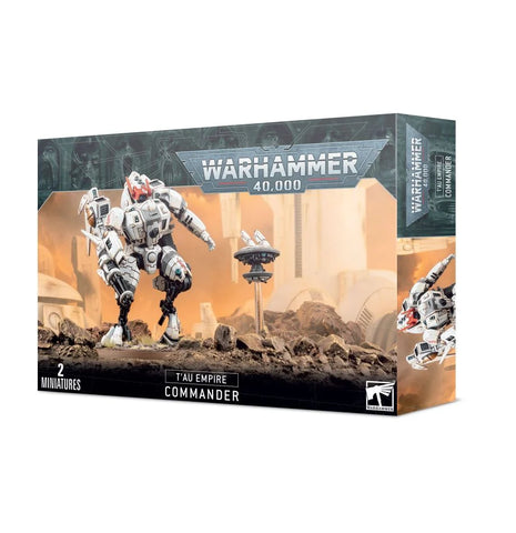 Games Workshop - Warhammer 40,000 - T'au Empire: Commander