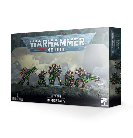 Games Workshop - Warhammer 40,000 - Necrons: Immortals