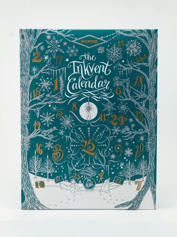 Diamine - Inkvent Calendar 2025 - Teal