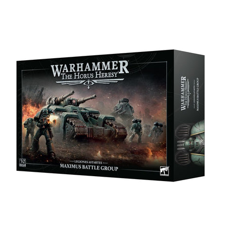 Games Workshop - Warhammer The Horus Heresy - Legiones Astartes: Maximus Battle Group