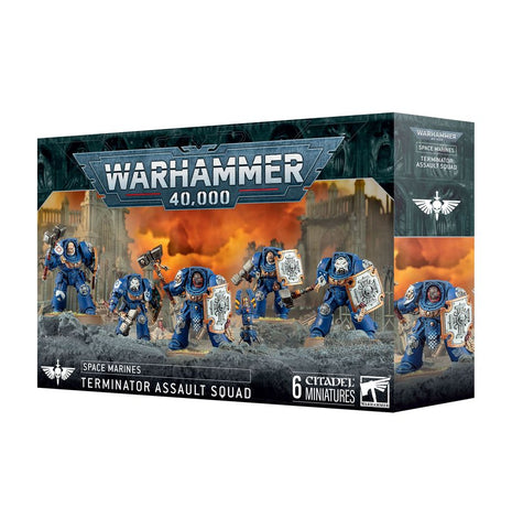 Games Workshop - Warhammer 40,000 - Space Marines: Terminator Assault Squad