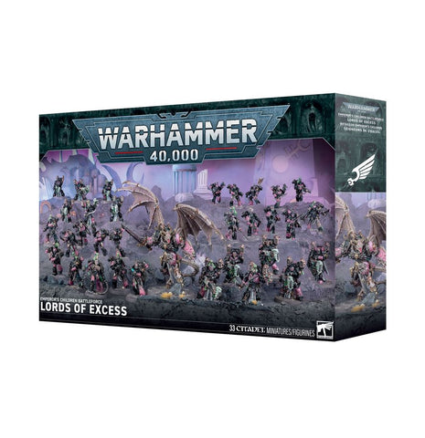 Games Workshop - Warhammer 40,000 - Emperor's Children Battleforce: Lord of Excess