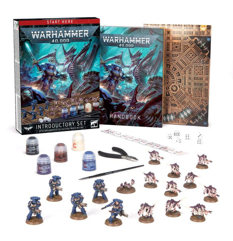 Games Workshop - Warhammer 40,000 - Warhammer 40,000: Introductory Set