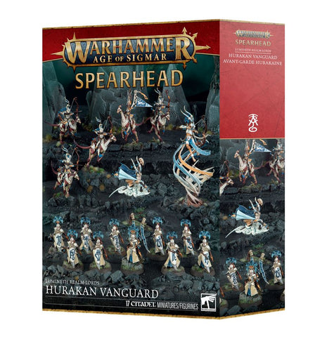 Games Workshopo - Warhammer Age of Sigmar - Spearhead: Hurakan Vanguard