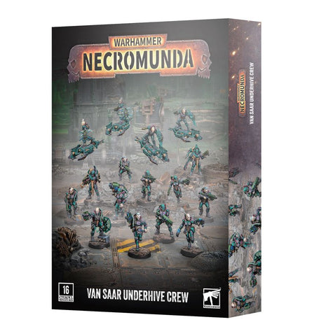 Games Workshop - Warhammer Necromunda - Van Saar Underhive Crew