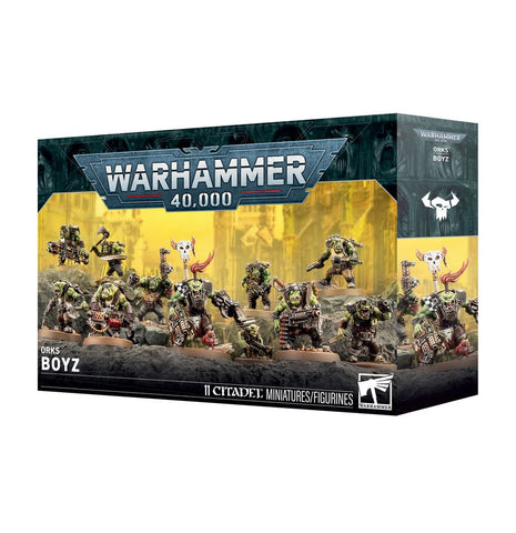 Games Workshop - Warhammer 40,000 - Orks: Boyz