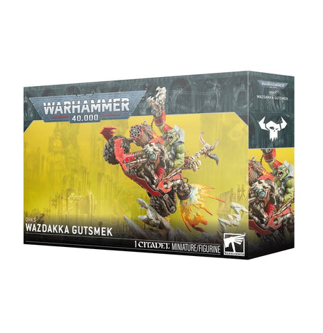 Games Workshop - Warhammer 40,000 - Orks: Wasdakka Gutsmek