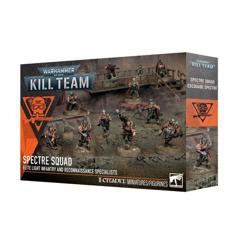 Games Workshop - Warhammer 40,000 - Kill Team: Spectre Squad