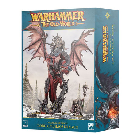 Games Workshop - Warhammer The Old World - Warriors of Chaos: Lord on Chaos Dragon