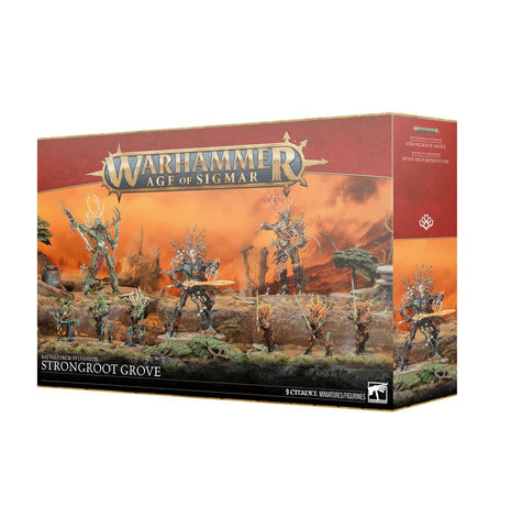 Games Workshop - Warhammer Age of Sigmar - Battleforce: Sylvaneth Strongroot Grove