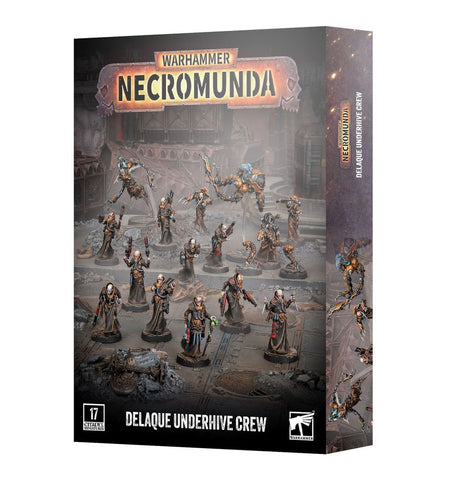 Games Workshop - Warhammer Necromunda - Delaque Underhive Crew