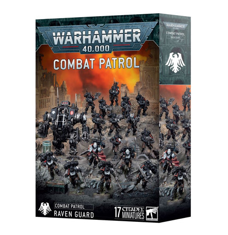 Games Workshop - Warhammer 40,000 - Combat Patrol: Raven Guard