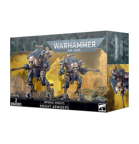 Games Workshop - Warhammer 40,000 - Imperial Knights: Knight Armigers