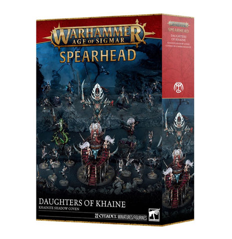 Games Workshop - Warhammer Age of Sigmar - Spearhead: Daughters of Khaine - Khainite Shadow Coven