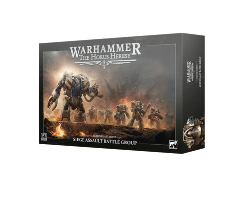 Games Workshop - Warhammer The Horus Heresy - Legiones Astartes: Siege Assault Battle Group