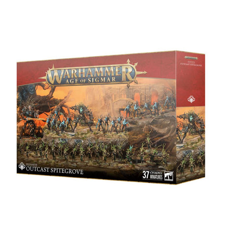 Games Workshop - Warhammer Age of Sigmar - Sylvaneth: Outcast Spitegrove