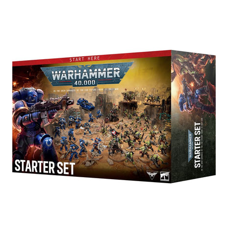Games Workshop - Warhammer 40,000 - Starter Set