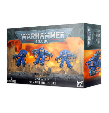 Games Workshop - Warhammer 40,000 - Space Marines: Primaris Inceptors