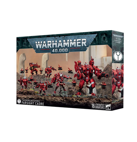 Games Workshop - Warhammer 40,000 - T'au Empire Battleforce: Farsight Cadre