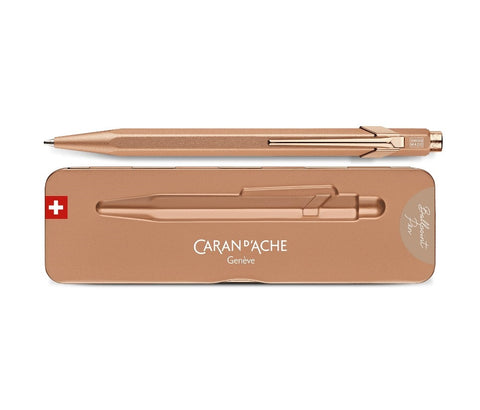 Caran D'Ache - 849 Premium Ballpoint Pen - Rose Gold