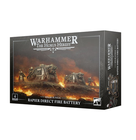 Games Workshop - Warhammer The Horus Heresy - Solar Auxilia: Rapier Direct Fire Battery