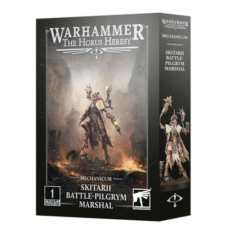Games Workshop - Warhammer The Horus Heresy - MechanicumL Skitarii Battle-Pilgrym Marshal