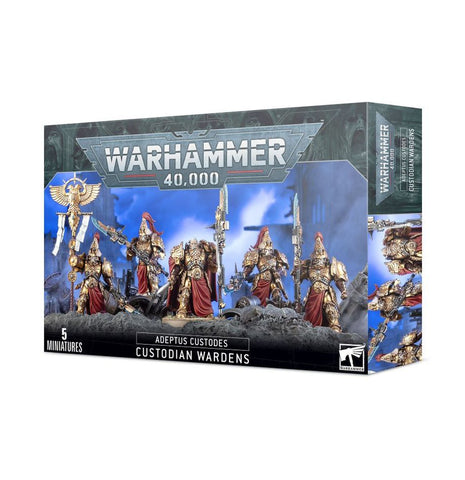 Games Workshop - Warhammer 40,000 - Adeptus Custodes: Custodian Wardens