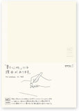 Midori - MD Notebook - A5 Plain Paper