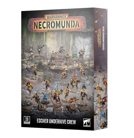 Games Workshop - Warhammer Necromunda - Escher Underhive Crew