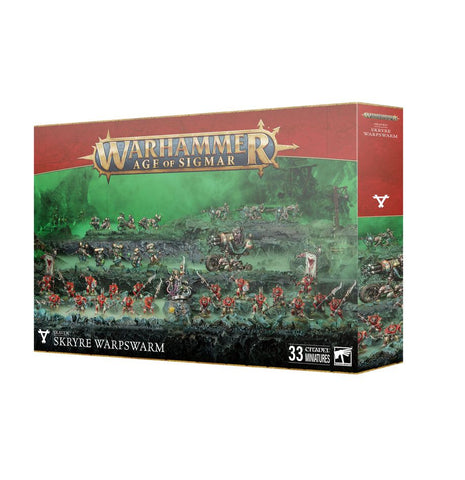 Games Workshop - Warhammer Age of Sigmar - Skaven: Skyre Warpswarm