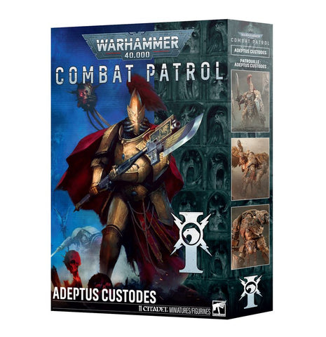 Games Workshop - Warhammer 40,000 / The Horus Heresy - Combat Patrol: Adeptus Custodes