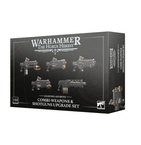 Games Workshop - Warhammer The Horus Heresy - Legiones Astartes: Combi-Weapons & Shotguns Upgrade Set