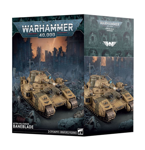 Gamesworkshop - Warhammer 40,000 - Astra Militarum: Baneblade